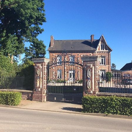 L'Hostellerie Du Chateau Mesnil-Saint-Nicaise Luaran gambar