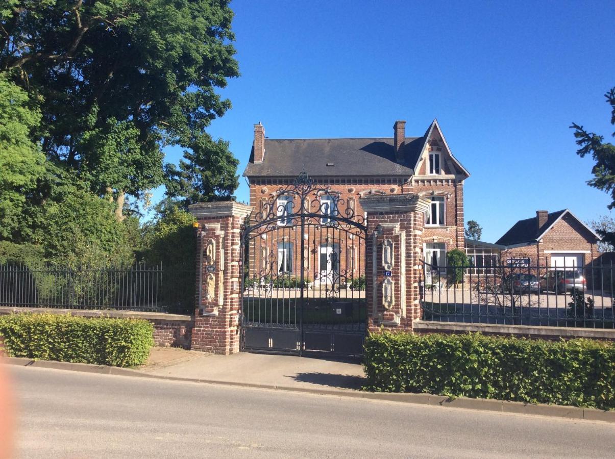 L'Hostellerie Du Chateau Mesnil-Saint-Nicaise Luaran gambar