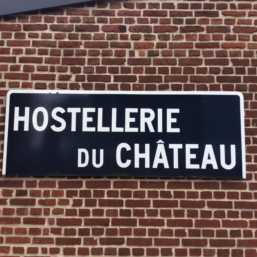 L'Hostellerie Du Chateau Mesnil-Saint-Nicaise Luaran gambar