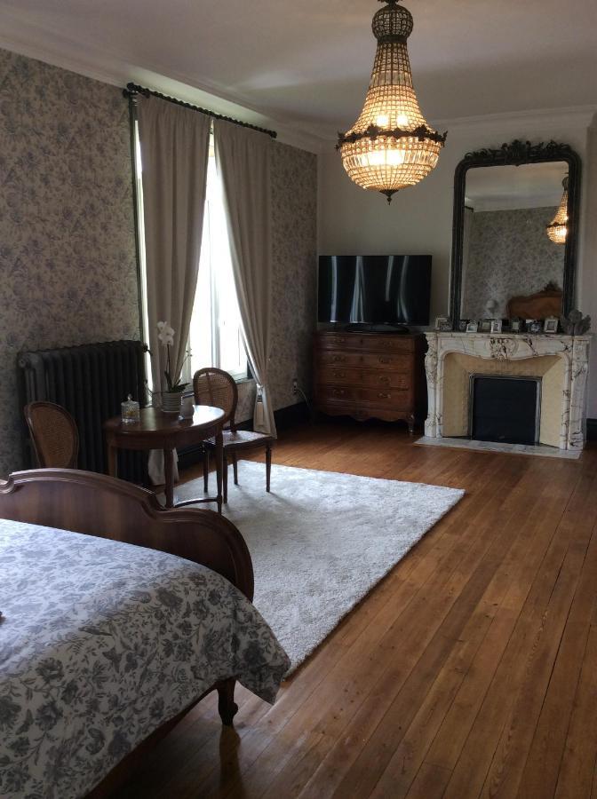 L'Hostellerie Du Chateau Mesnil-Saint-Nicaise Luaran gambar