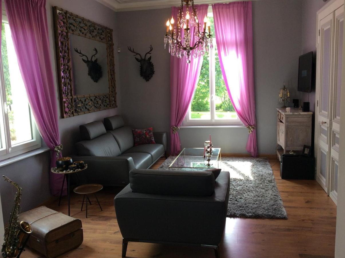 L'Hostellerie Du Chateau Mesnil-Saint-Nicaise Luaran gambar